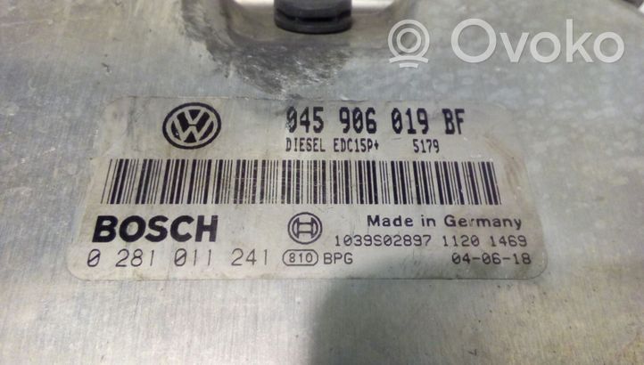 Volkswagen Polo Calculateur moteur ECU 045906019BF