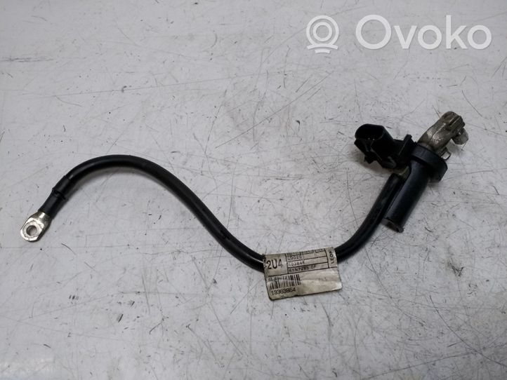 Opel Astra J Cavo negativo messa a terra (batteria) 13363864