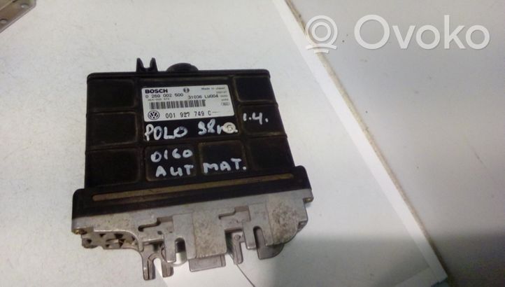 Volkswagen Polo III 6N 6N2 6NF Gearbox control unit/module 0260002500