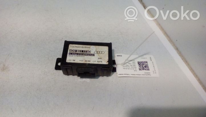 Audi A6 S6 C5 4B Boîtier module alarme 4D0951173D