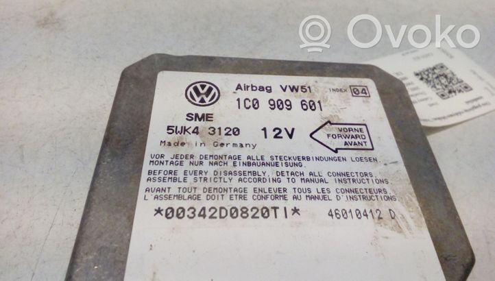 Ford Galaxy Sterownik / Moduł Airbag 1C0909601