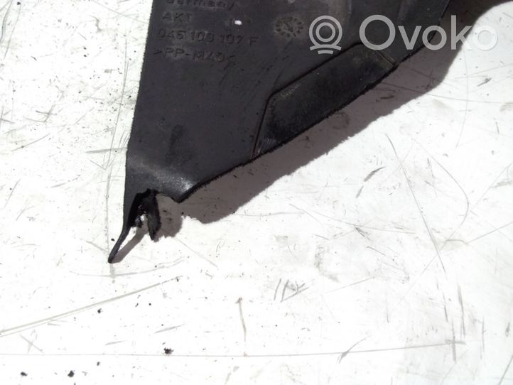 Volkswagen Polo Osłona paska / łańcucha rozrządu 045109107F