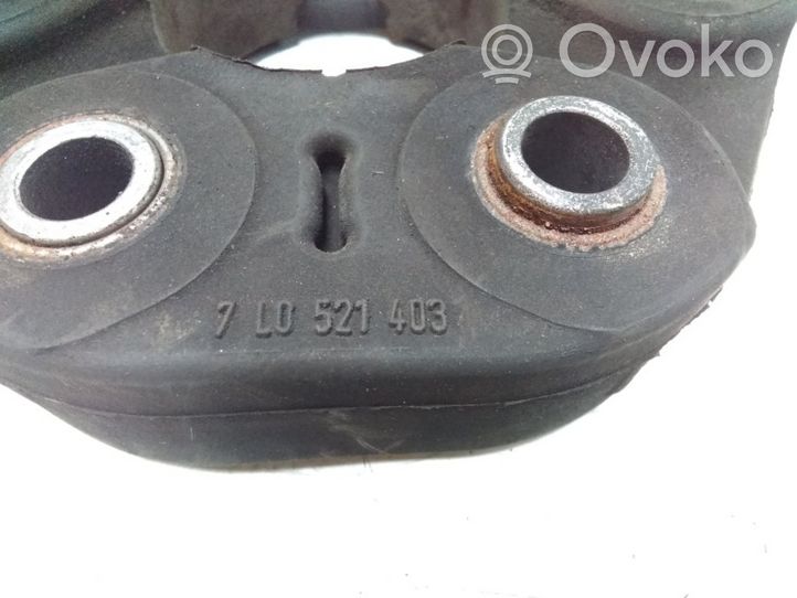 Volkswagen Touareg I Flector d'arbre de transmission arrière 7L0521403