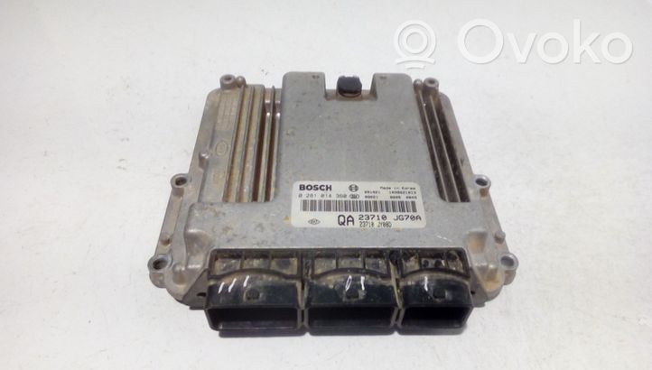 Renault Koleos I Dzinēja vadības bloks 0281014360