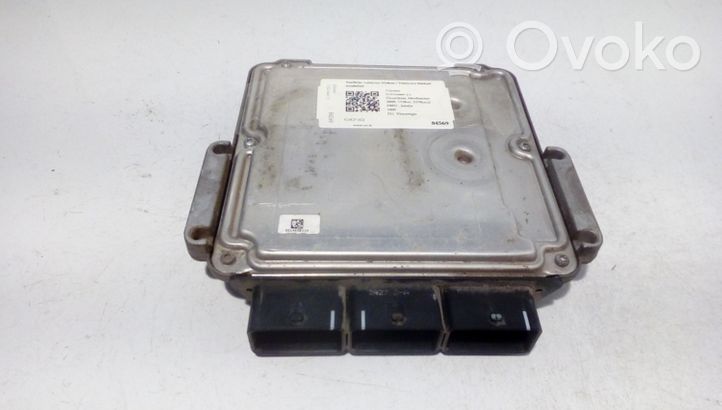 Citroen C-Crosser Calculateur moteur ECU 0281013666