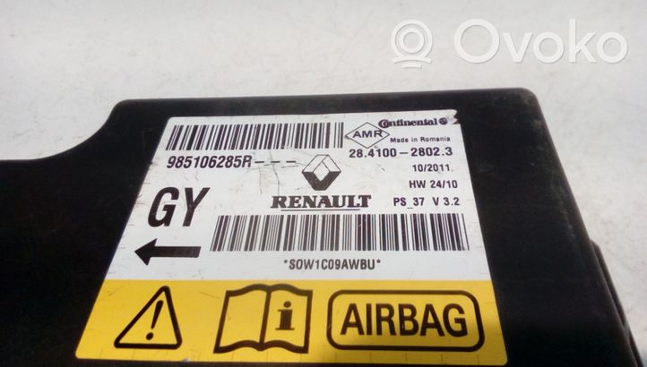 Renault Megane III Sterownik / Moduł Airbag 985106285R