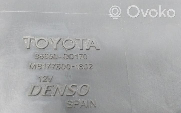 Toyota Yaris Inne komputery / moduły / sterowniki 88650OD170