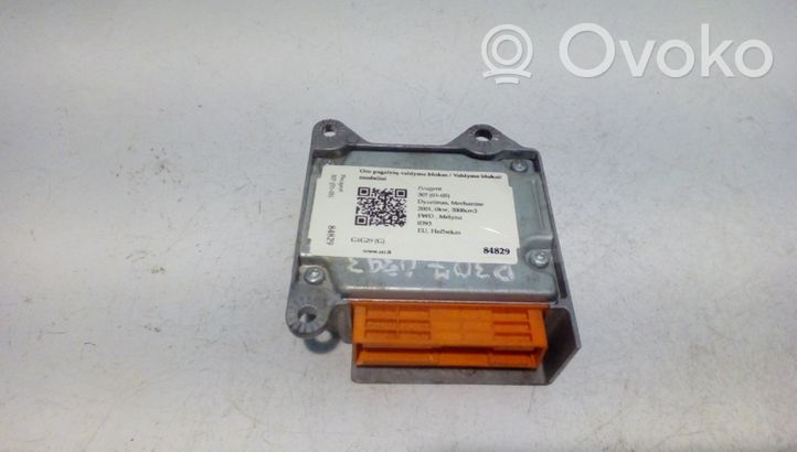 Peugeot 307 Module de contrôle airbag 9645840780