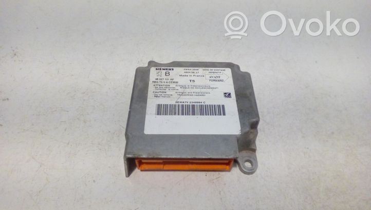 Peugeot 307 Module de contrôle airbag 9652712180