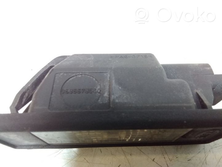 Nissan Primera Lampa oświetlenia tylnej tablicy rejestracyjnej 9635678580