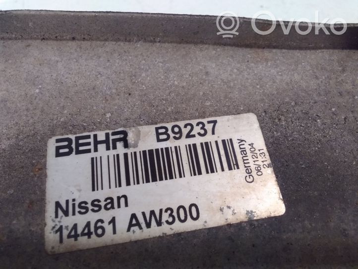 Nissan Primera Välijäähdyttimen jäähdytin 14461AW300