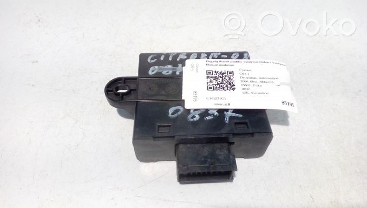 Citroen C8 Polttoaineen ruiskutuspumpun ohjainlaite/moduuli 9648282380