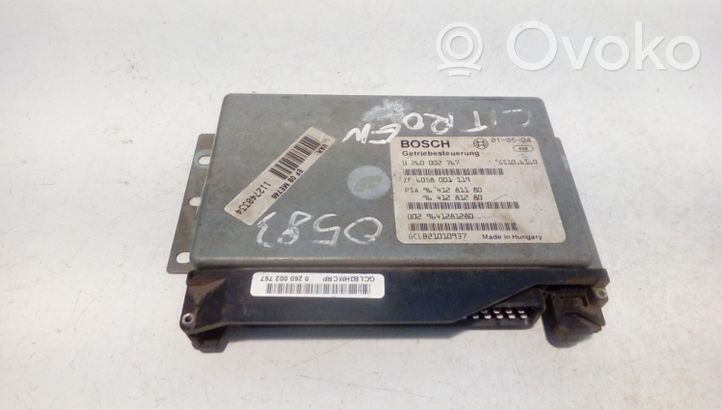 Citroen C5 Module de contrôle de boîte de vitesses ECU 0260002767