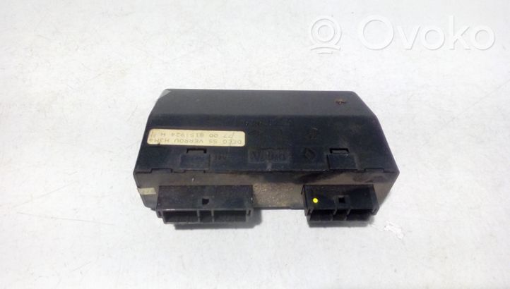 Renault Safrane Module confort 7700815924H