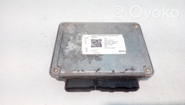 Opel Astra G Calculateur moteur ECU 0281010050