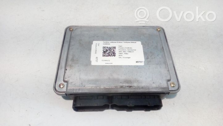 Opel Frontera B Unidad de control/módulo del motor 0281001794