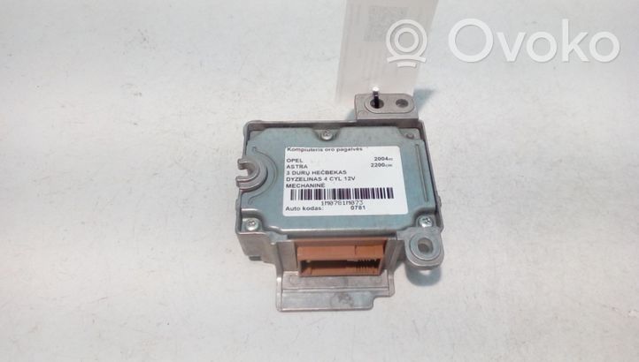 Opel Astra G Module de contrôle airbag 09229302BF