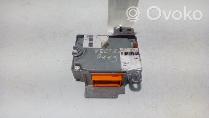 Opel Vectra B Sterownik / Moduł Airbag 90569340BQ