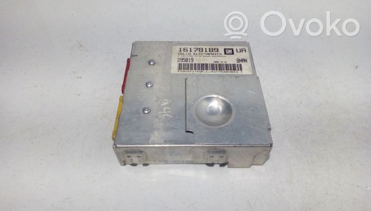 Opel Tigra A Sterownik / Moduł ECU 16178189