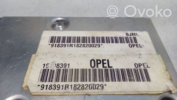 Opel Sintra ABS vadības bloks 16198391