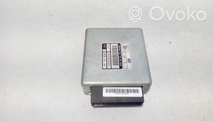 Opel Zafira A Module de contrôle de boîte de vitesses ECU 09132676