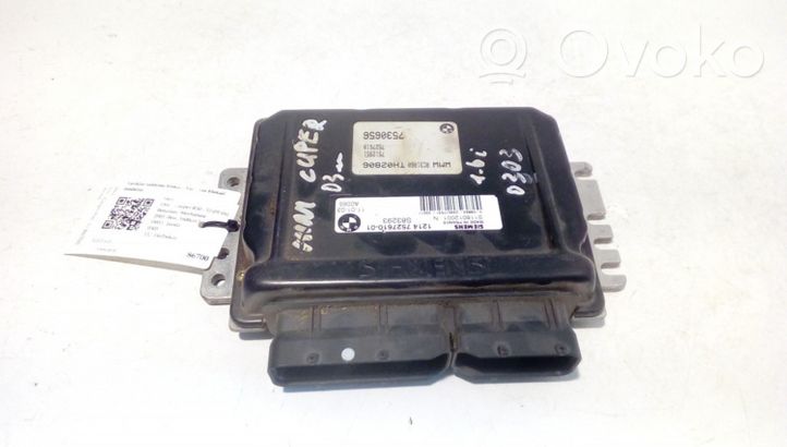 Mini One - Cooper R50 - 53 Sterownik / Moduł ECU 1214752761001