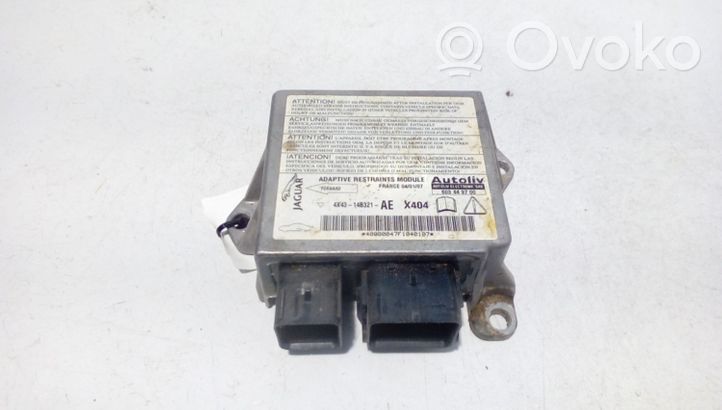 Jaguar X-Type Airbag control unit/module 4X4314B321AE