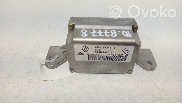 Renault Laguna II ESP acceleration yaw rate sensor 8200004644