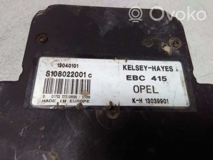 Opel Vectra B Pompe ABS 13039901