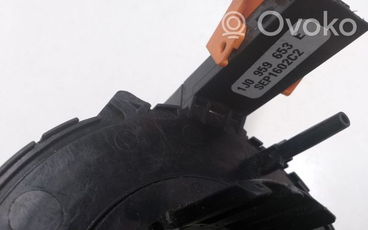 Volkswagen Golf IV Airbag slip ring squib (SRS ring) 1J0959653E