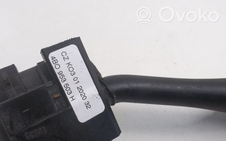 Volkswagen PASSAT B5.5 Wiper control stalk 4B0953503H