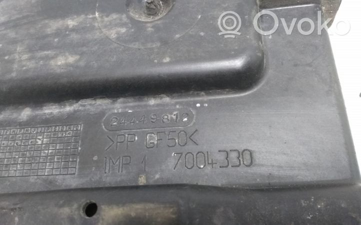 Opel Zafira A Boîte de batterie 24449812