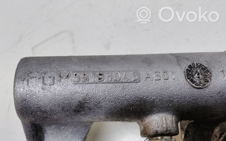 Opel Astra H Regulator ciśnienia paliwa 55193043