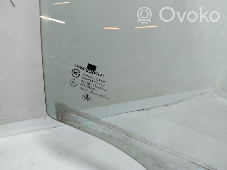 Chevrolet Epica Pagrindinis priekinių durų stiklas (keturdurio) 