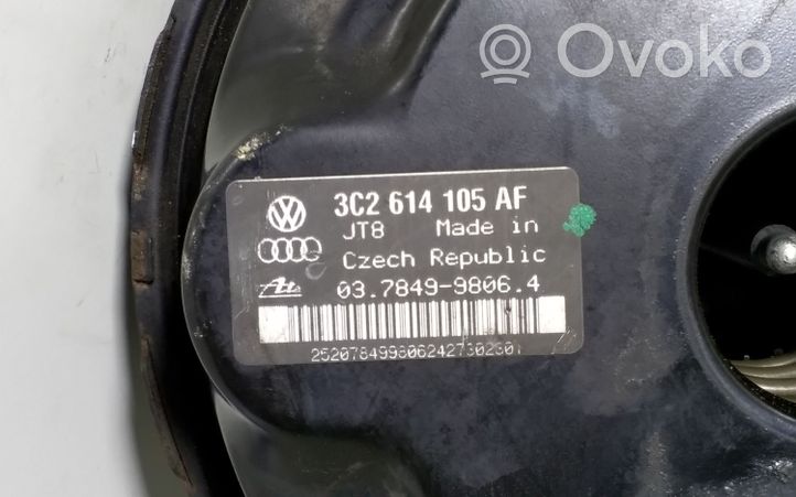 Volkswagen PASSAT B6 Bomba de freno 3C2614105