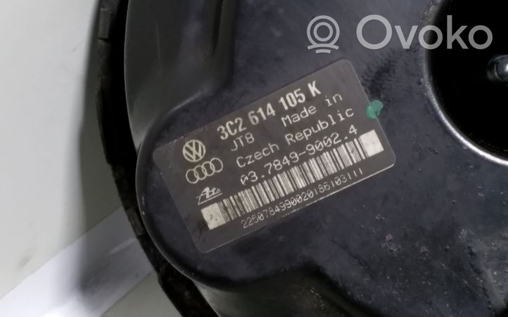 Volkswagen PASSAT B6 Brake booster 3C2614105