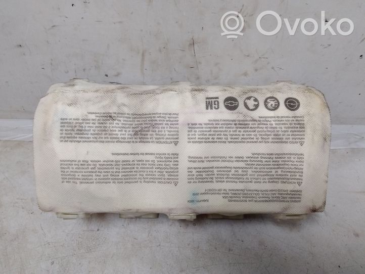 Opel Astra H Poduszka powietrzna Airbag pasażera 100178502A