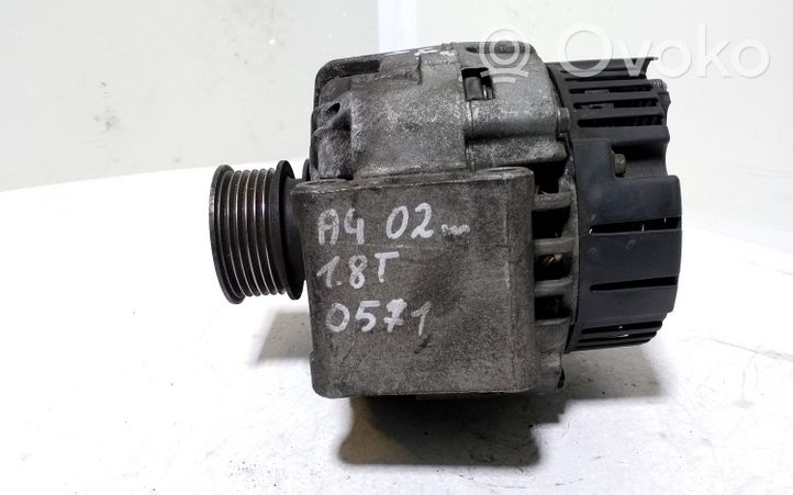 Audi A4 S4 B6 8E 8H Generatore/alternatore 06B903016