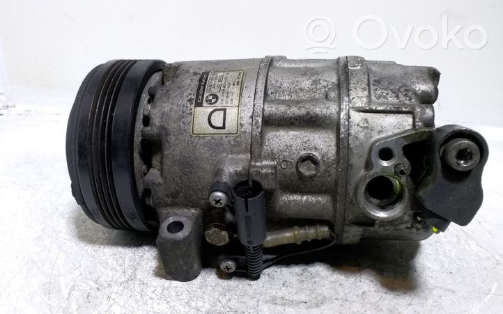 BMW 3 E46 Compresseur de climatisation 64526905643