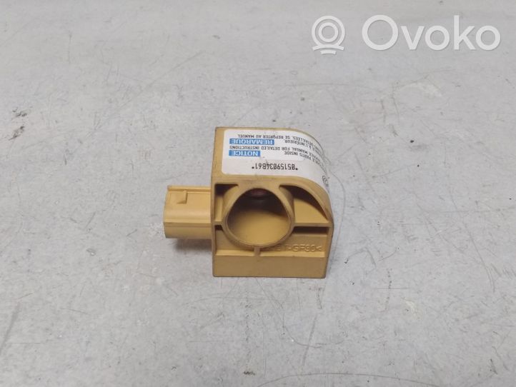 Alfa Romeo GT Airbag deployment crash/impact sensor 60682452