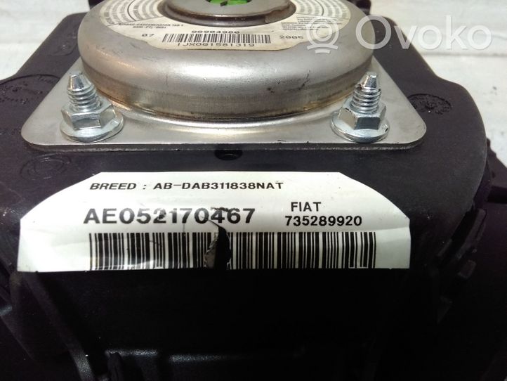 Alfa Romeo GT Steering wheel airbag AE052170467