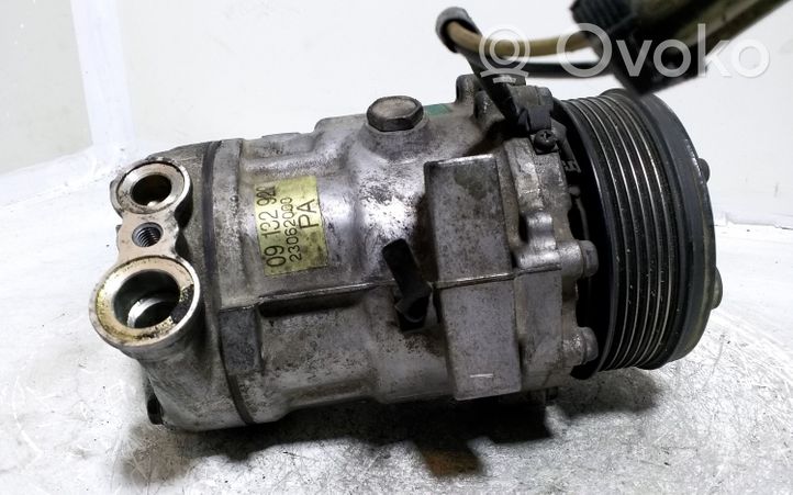 Opel Astra G Ilmastointilaitteen kompressorin pumppu (A/C) 09132922