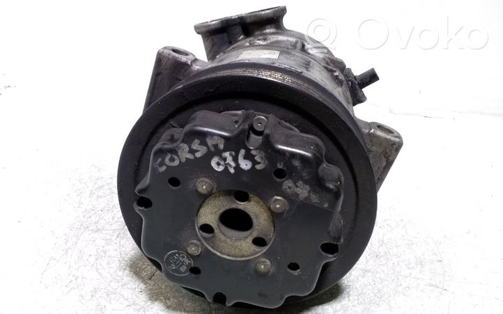 Opel Corsa D Air conditioning (A/C) compressor (pump) 55703721