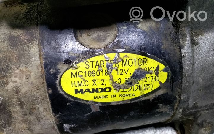 Hyundai Accent Starter motor MC109018