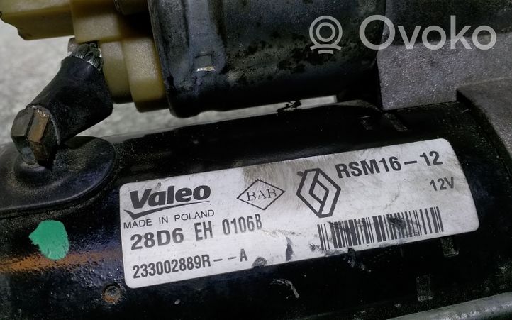 Renault Trafic III (X82) Starter motor 233002889R