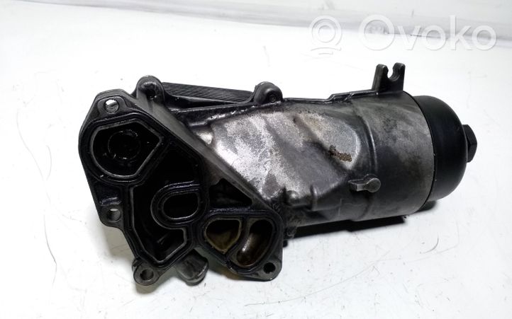 Ford Focus C-MAX Mocowanie / uchwyt filtra oleju 9651813980