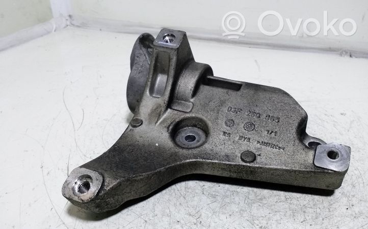 Audi A3 S3 8P A/C compressor mount bracket 03F260885