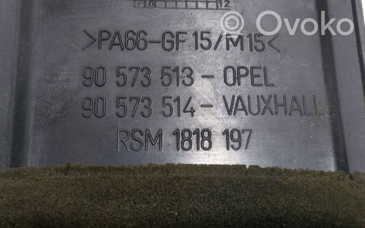 Opel Vectra B Osłona górna silnika 90573513