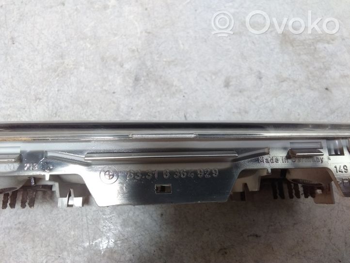 BMW 3 E46 Illuminazione sedili anteriori 63318364929