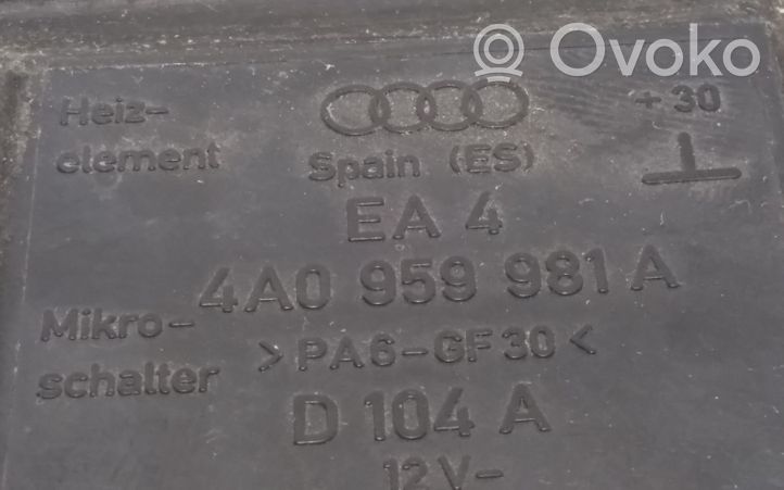 Audi A4 S4 B5 8D Sterownik / Moduł centralnego zamka 4A0969981A